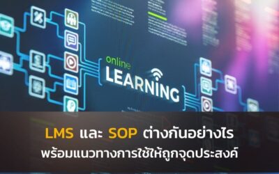 LMS และ SOP ต่างกันอย่างไร พร้อมแนวทางการใช้ให้ถูกจุดประสงค์